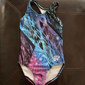 GK Child XS leotard. Simone Biles collection